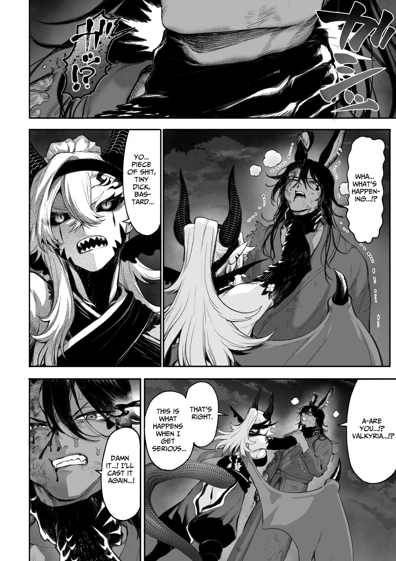 Hentai Manga Comic-Valkyrie and the War! ~Female Fighter Edition~-Read-137